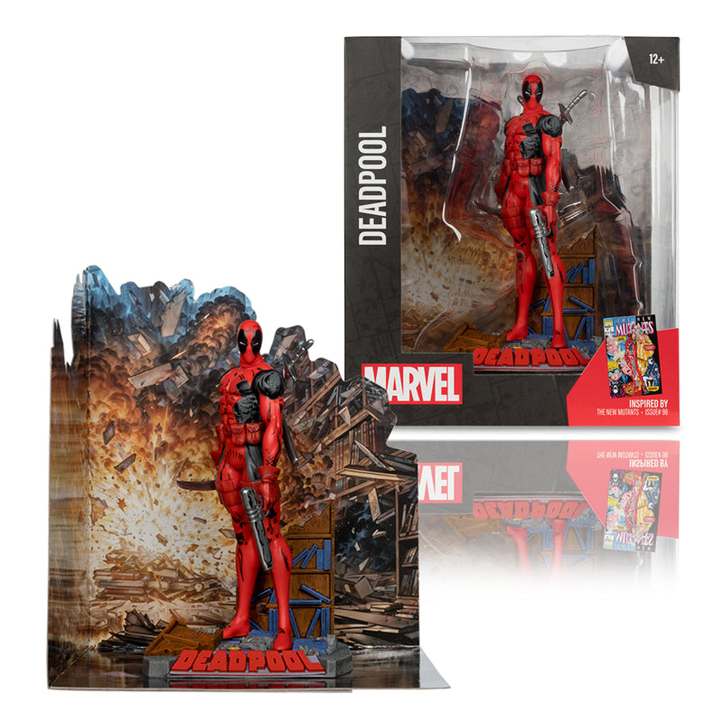 Marvel - McFarlane Toys Deadpool (New Mutants