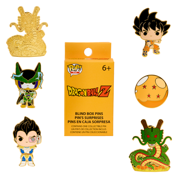 Dragon Ball Z - Loungefly Dragon Ball Z Blind Box Enamel Pin