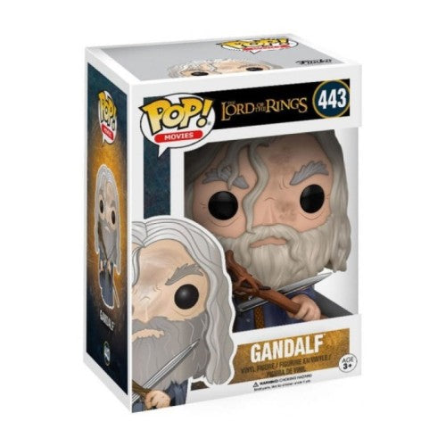 Pop! Movies: The Lord of The Rings Pop! Vinyl Figure - Gandalf