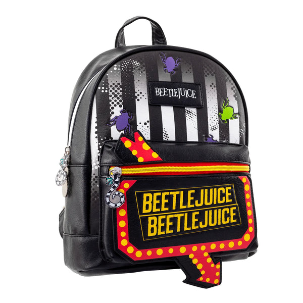 Beetlejuice - Beetlejuice Beetlejuice Beetlejuice Fashion Backpack