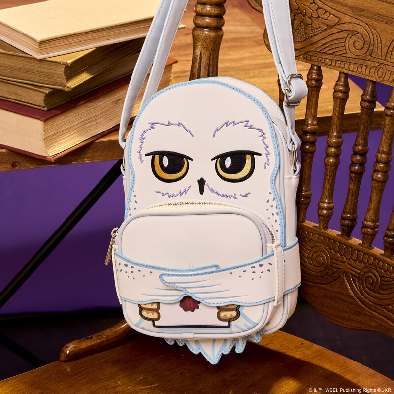 Harry Potter - Loungefly Hedwig Crossbuddies Bag