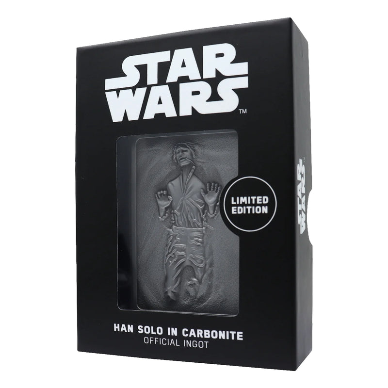 Star Wars - Limited Edition Han Solo in Carbonite Ingot