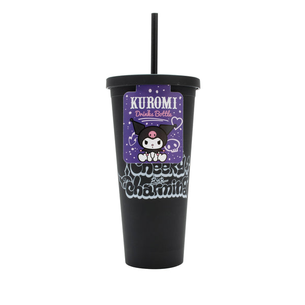 Sanrio - Kuromi Straw Cup