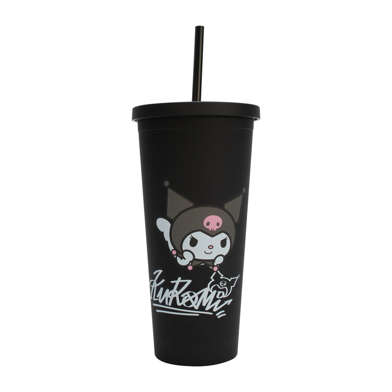 Sanrio - Kuromi Straw Cup