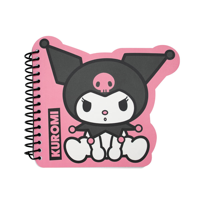 Sanrio - Kuromi Shaped Notebook