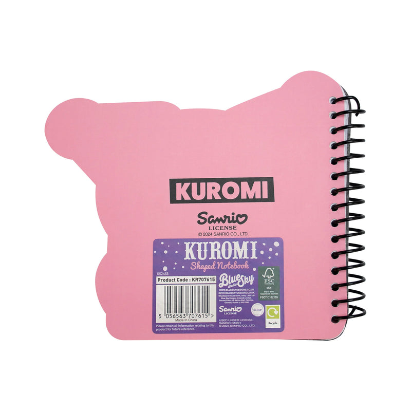 Sanrio - Kuromi Shaped Notebook