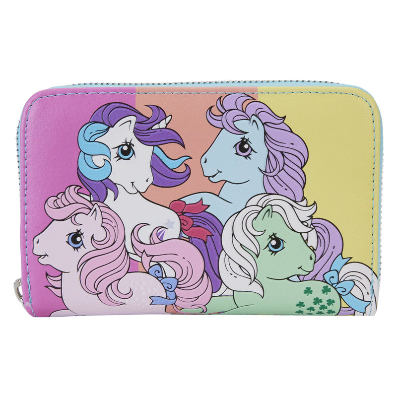 My Little Pony - Loungefly My Little Pony Colour Block Zip Around Purse