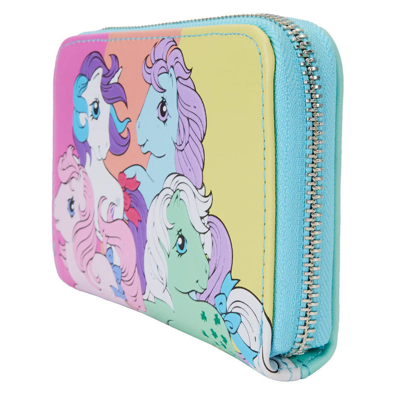 My Little Pony - Loungefly My Little Pony Colour Block Zip Around Purse