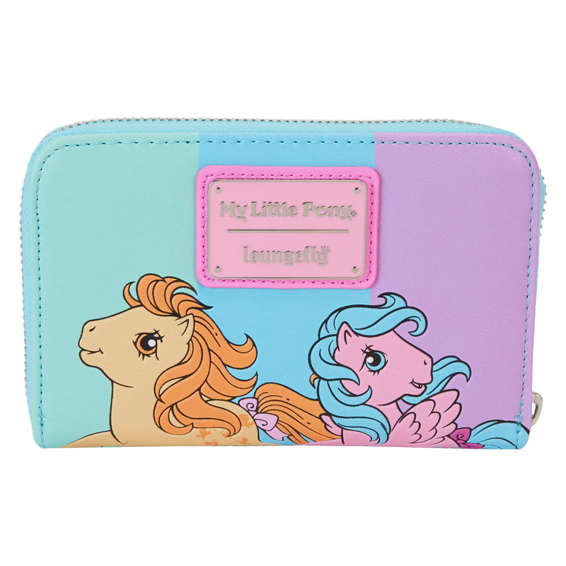 My Little Pony - Loungefly My Little Pony Colour Block Zip Around Purse