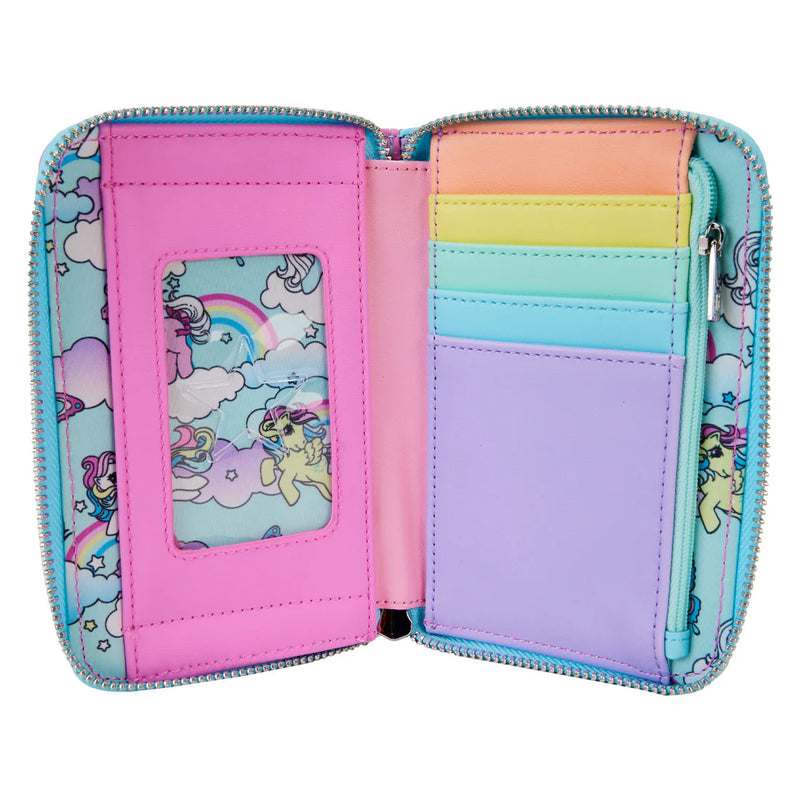 My Little Pony - Loungefly My Little Pony Colour Block Zip Around Purse