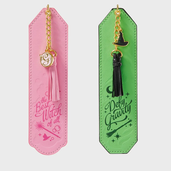 Wicked - Glinda & Elphaba Bookmark Set