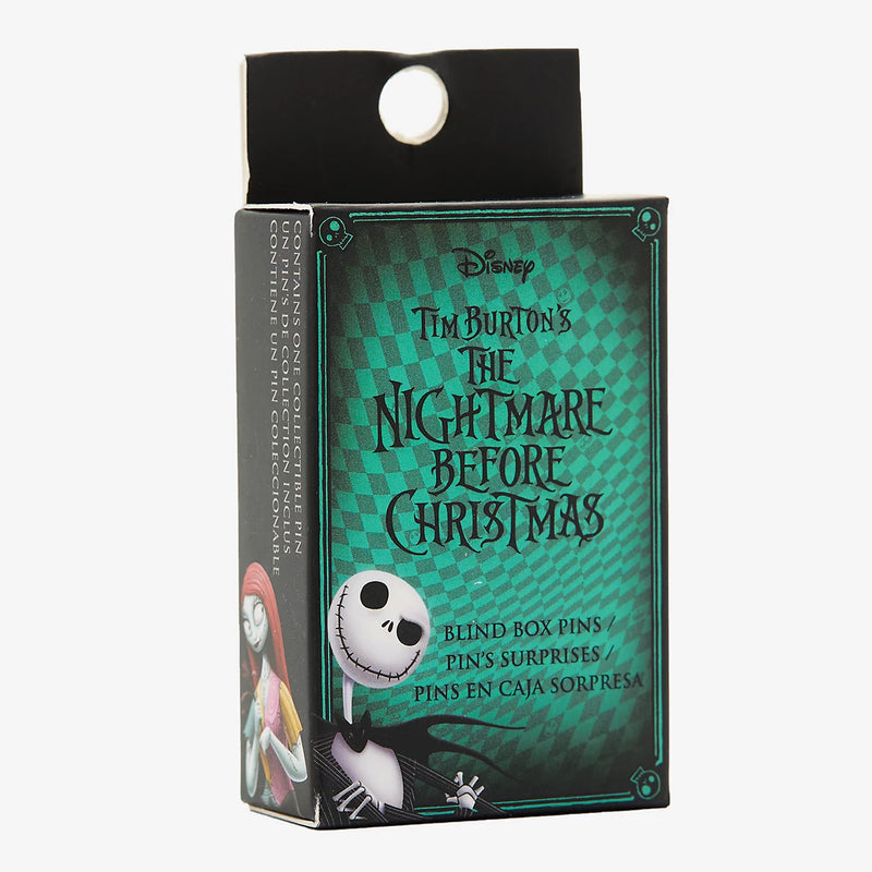 Disney - Loungefly The Nightmare Before Christmas Stamps Blind Box Pins