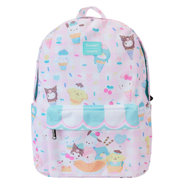 Hello Kitty - Loungefly Hello Kitty Full Size Nylon Backpack