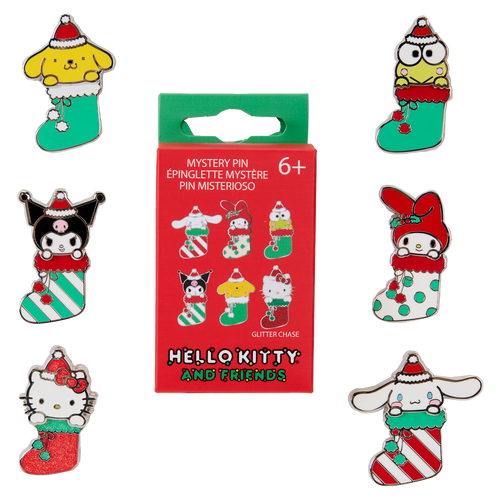 Sanrio - Loungefly Hello Kitty and Friends Stocking Stuffers Blind Box Enamel Pin