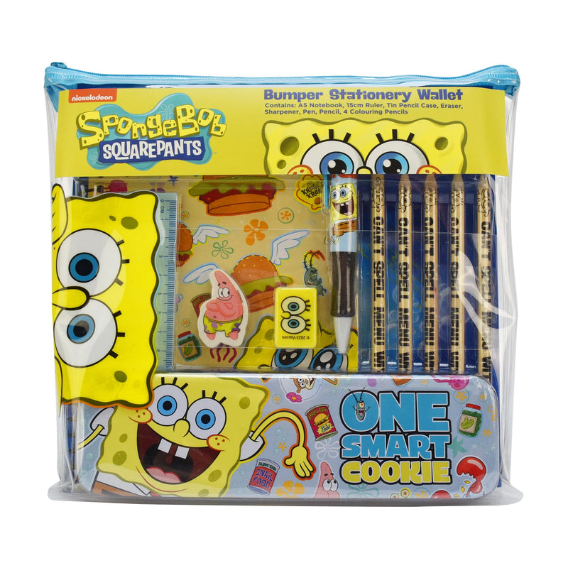 SpongeBob Squarepants - Bumper Stationery Set