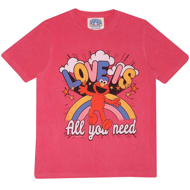 Sesame Street - Elmo Love Is All You Need Unisex T-Shirt