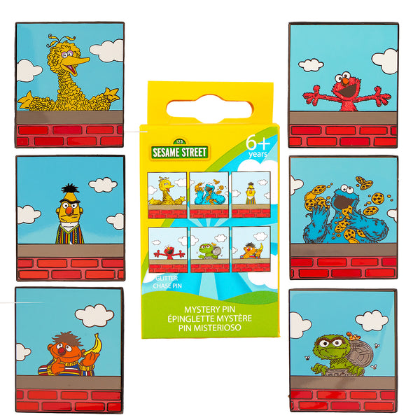 Sesame Street - Loungefly Blind Box Enamel Pin