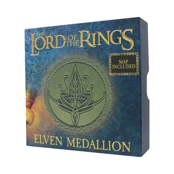 The Lord of the Rings - Limited Edition Elven Medallion