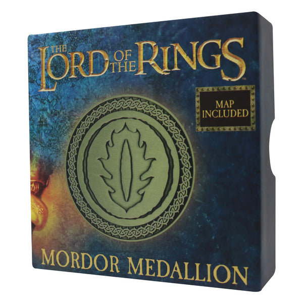 The Lord of the Rings - Limited Edition Mordor Medallion