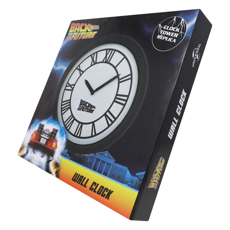 Back to the Future - Hill Valley Wall Clock