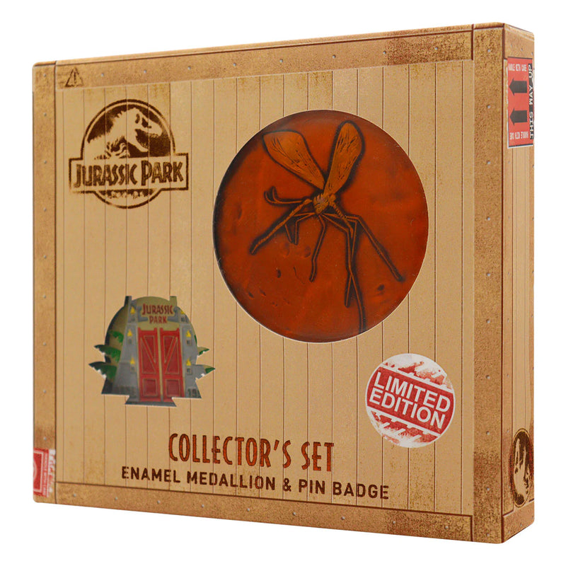 Jurassic Park - Medallion and Pin Collector's Set