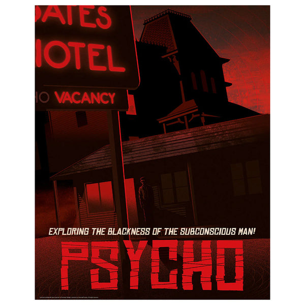 Psycho - Limited Edition Art Print