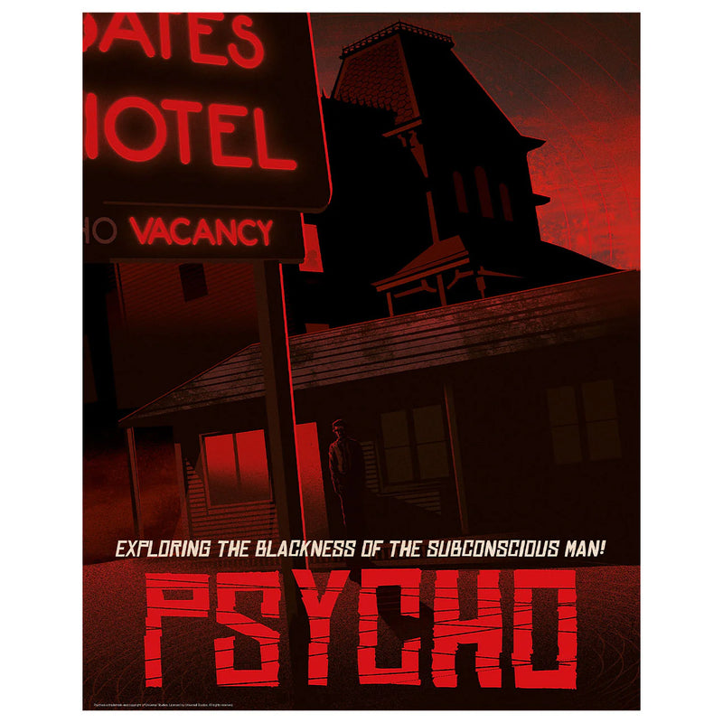 Psycho - Limited Edition Art Print