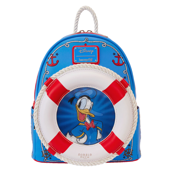 Disney - Loungefly Donald Duck 90th Anniversary Mini Backpack