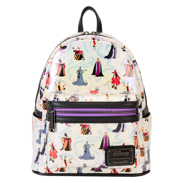 Disney - Loungefly Villains Iridescent Mini Backpack