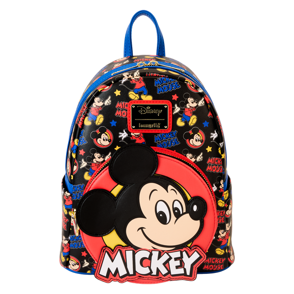 Disney - Loungefly Mickey and Friends Classic Mini Backpack