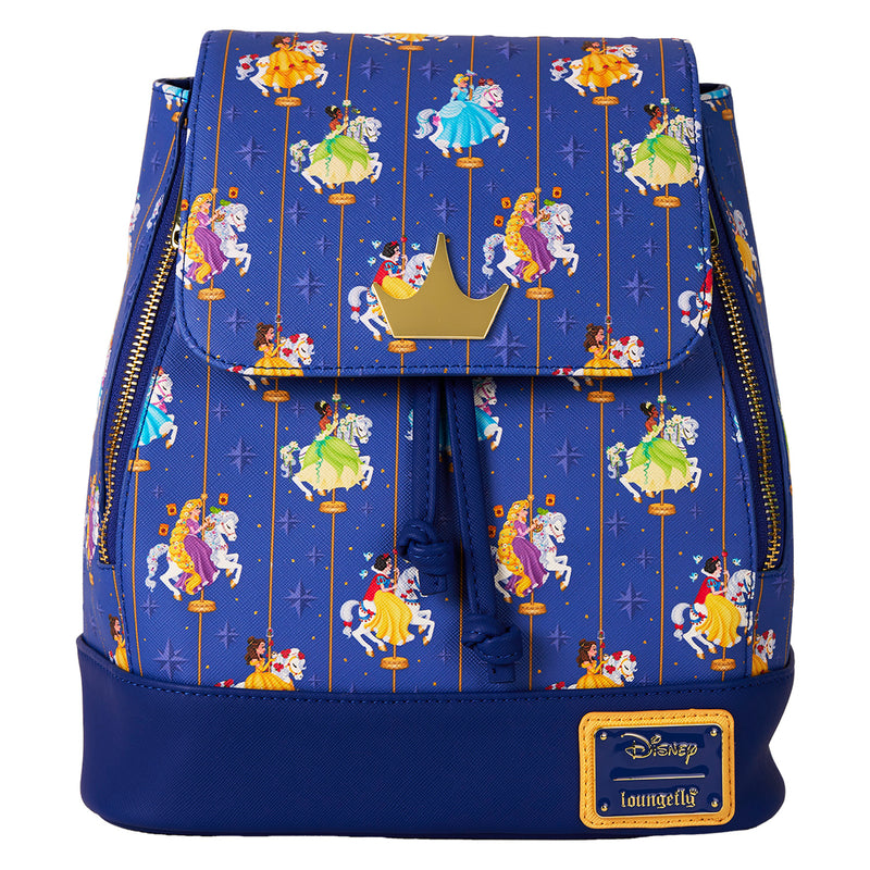 Disney - Loungefly Disney Princess Carousel Mini Backpack