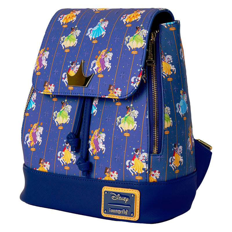 Disney - Loungefly Disney Princess Carousel Mini Backpack