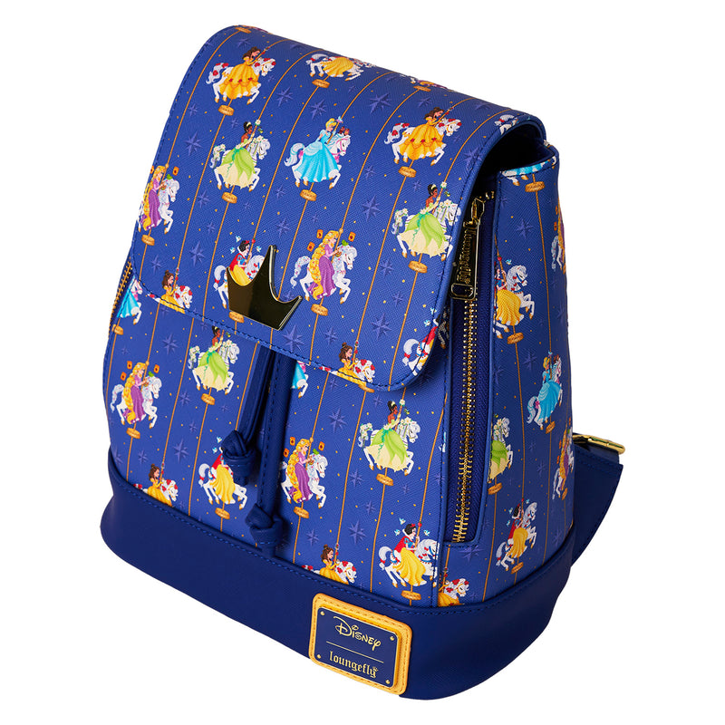 Disney - Loungefly Disney Princess Carousel Mini Backpack