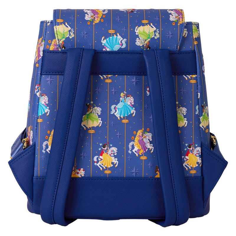 Disney - Loungefly Disney Princess Carousel Mini Backpack