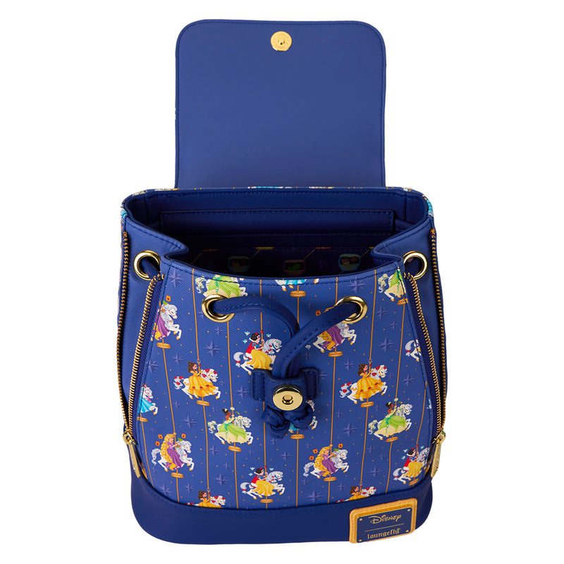 Disney - Loungefly Disney Princess Carousel Mini Backpack