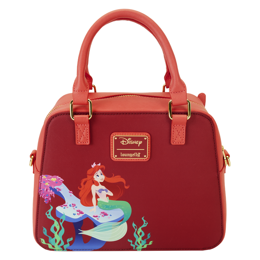 On sale Loungefly Blue Princess Ariel The Little Mermaid Satchel Purse Bag