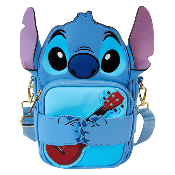 Disney - Loungefly Lilo and Stitch Stitch Camping Crossbuddies Bag