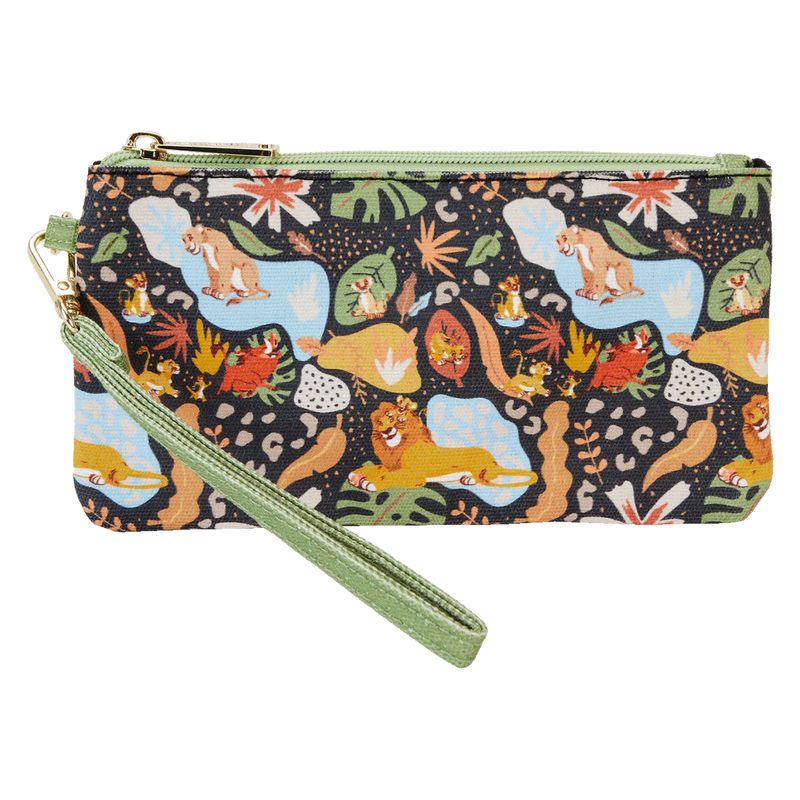 Disney - Loungefly the Lion King 30th Anniversary Nylon Wristlet