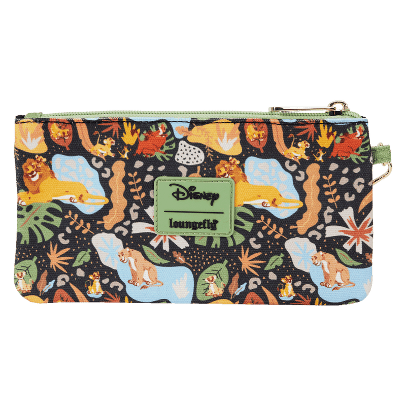 Disney - Loungefly the Lion King 30th Anniversary Nylon Wristlet