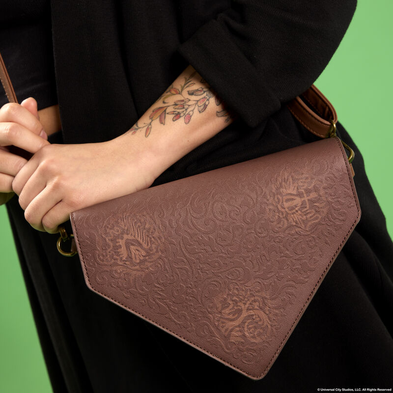 Wicked - Loungefly Elphaba’s Grimmerie Spell Book Crossbody Bag