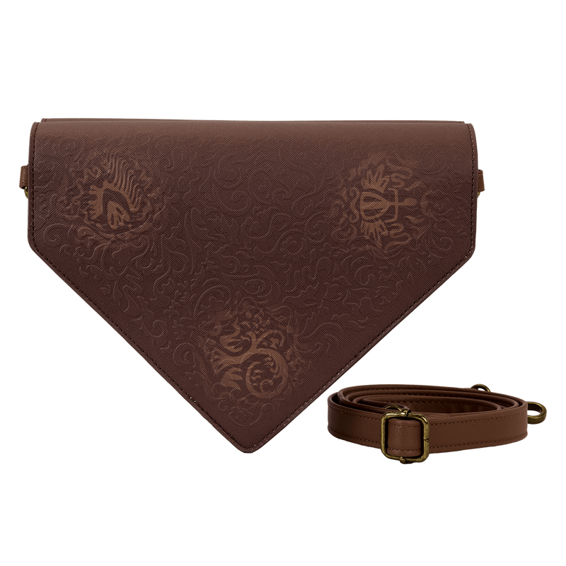 Wicked - Loungefly Elphaba’s Grimmerie Spell Book Crossbody Bag