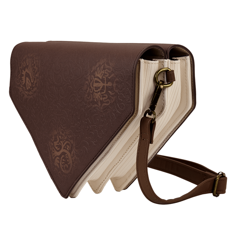 Wicked - Loungefly Elphaba’s Grimmerie Spell Book Crossbody Bag