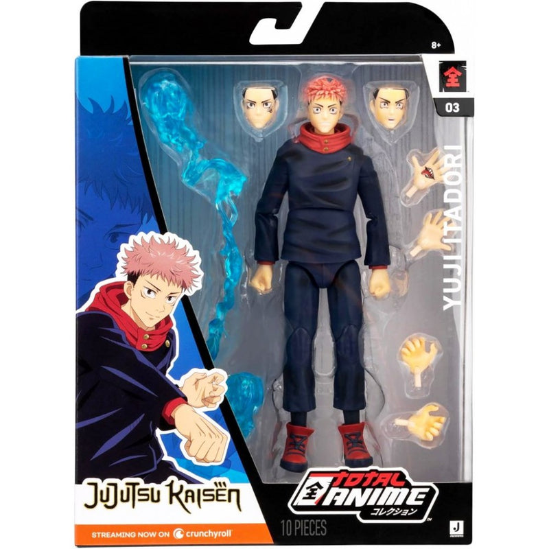 Jujutsu Kaisen - Total Anime Yuji Itadori Action Figure