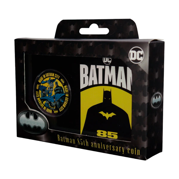 DC Comics - Batman Limited Edition 85th Anniversary Collectible Coin