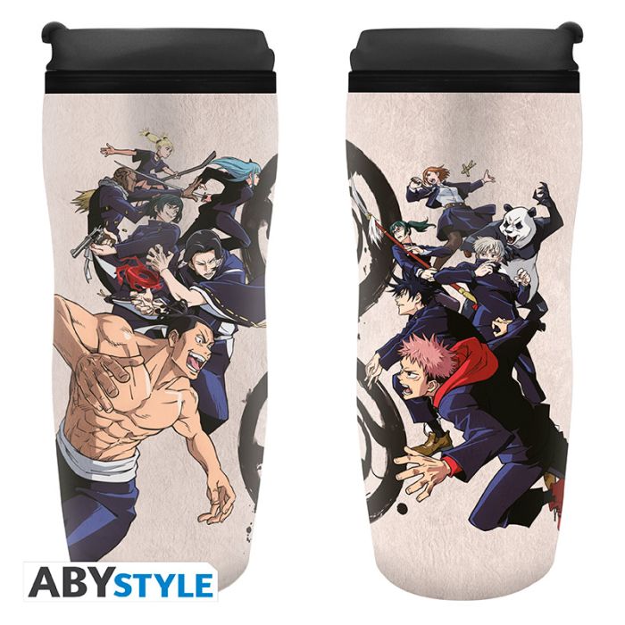 Jujutsu Kaisen - Travel mug "Tokyo vs. Kyoto