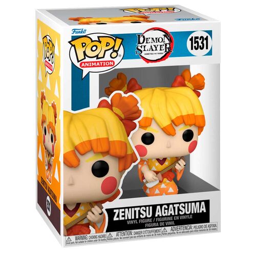 Pop! Animation: Demon Slayer Pop! Vinyl Figure - Zenitsu (Kimono)