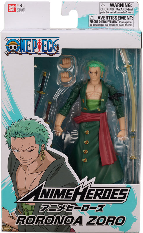 One Piece - Anime Heroes Roronoa Zoro