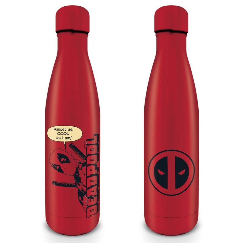 Marvel - Deadpool Metal Drinks Bottle