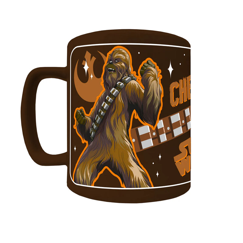 Star Wars - (Chewbacca) Fuzzy Mug