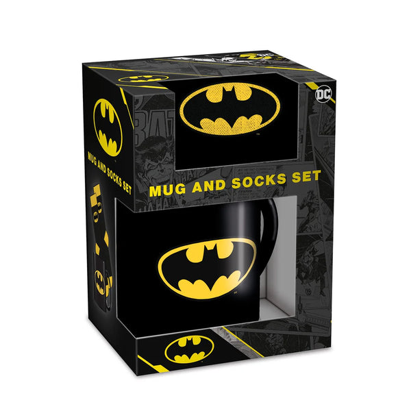 DC Comics - Batman Mug And Sock Set